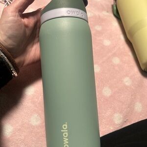 Owala Green Water Bottle